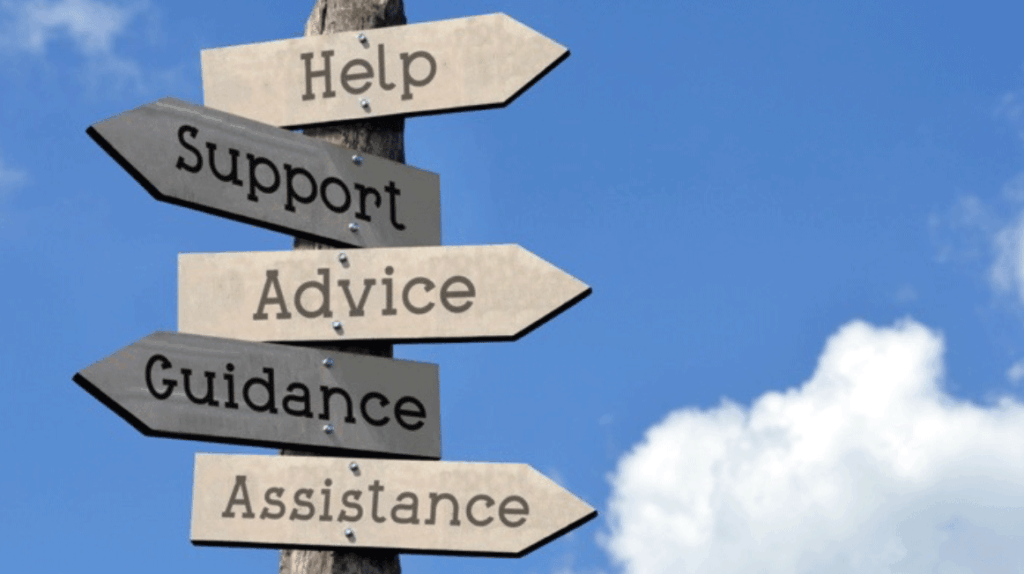 help-sign