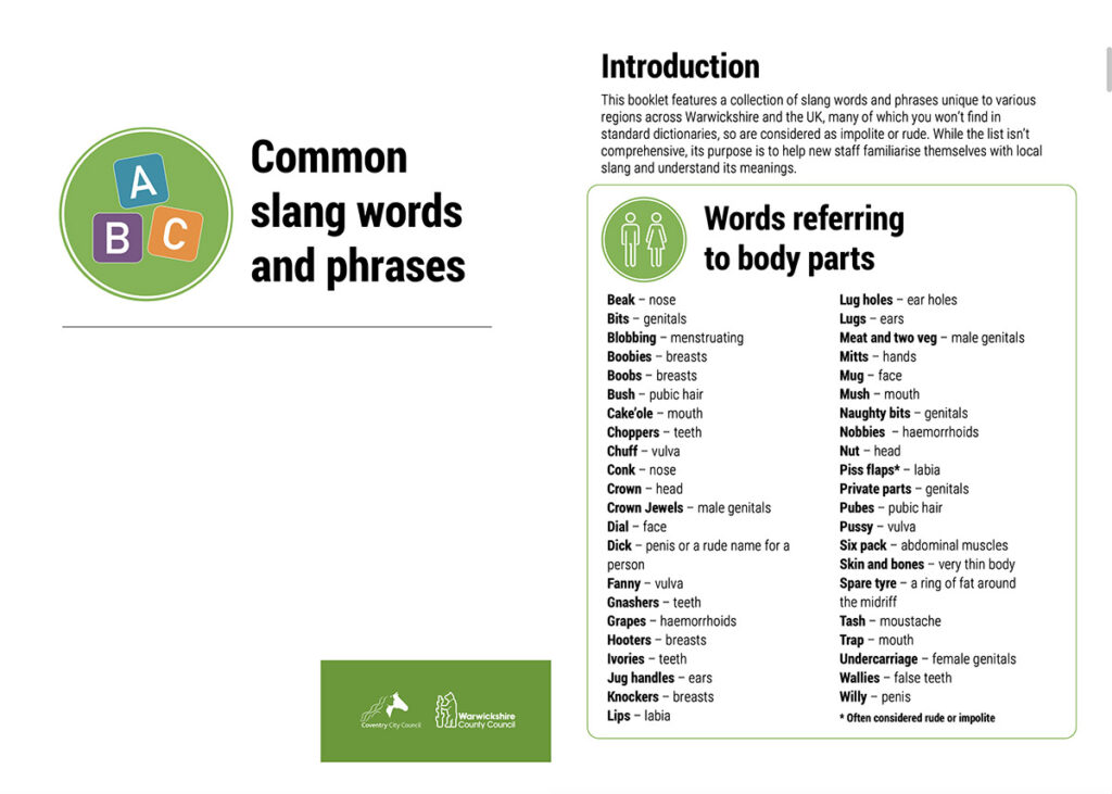 slang-brochure